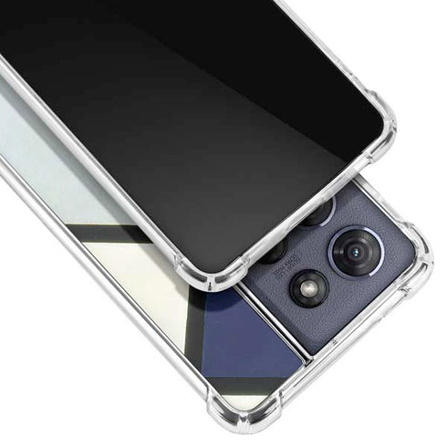 Theo van Doesburg Contra-Composition of Dissonances XVI Moto G 5G (2025) Clear Case