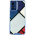 Theo van Doesburg Contra-Composition of Dissonances XVI Moto G 5G (2024) Clear Case
