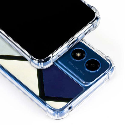 Theo van Doesburg Contra-Composition of Dissonances XVI Moto G 5G (2024) Clear Case