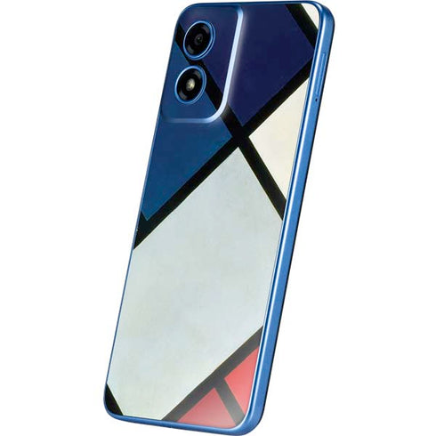 Theo van Doesburg Contra-Composition of Dissonances XVI Moto G Play 4G (2024) Skin