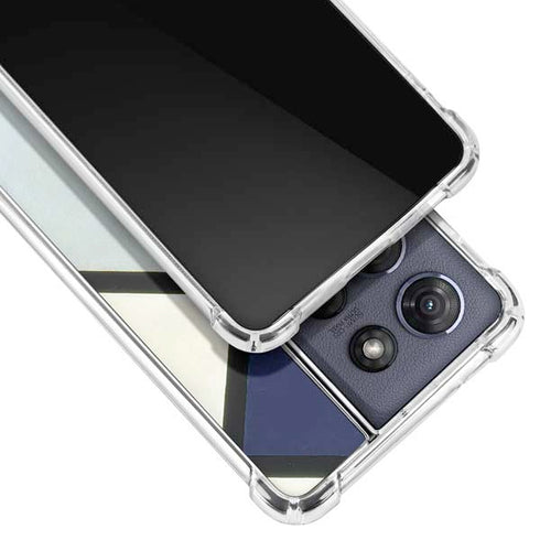Theo van Doesburg Contra-Composition of Dissonances XVI Moto G Play 5G (2025) Clear Case
