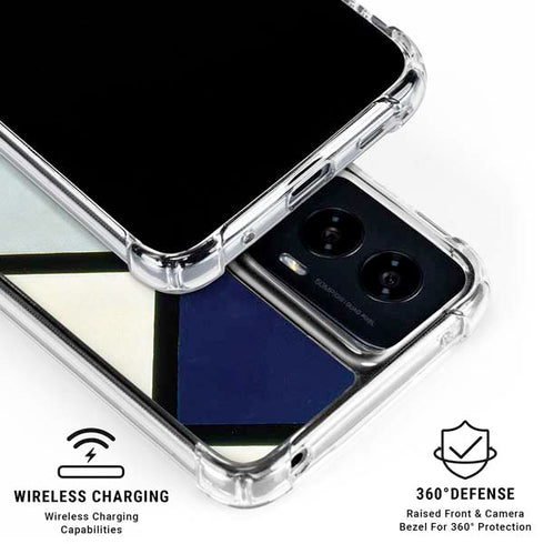 Theo van Doesburg Contra-Composition of Dissonances XVI Moto G Power 5G (2024) Clear Case