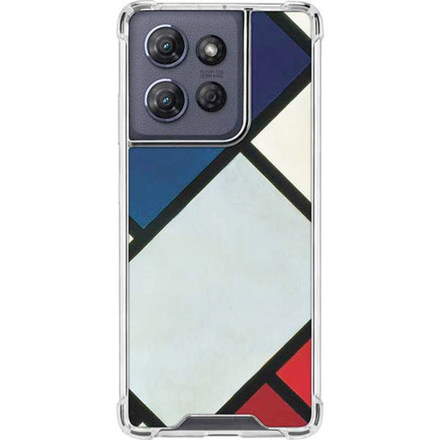 Theo van Doesburg Contra-Composition of Dissonances XVI Moto G Power 5G (2025) Clear Case