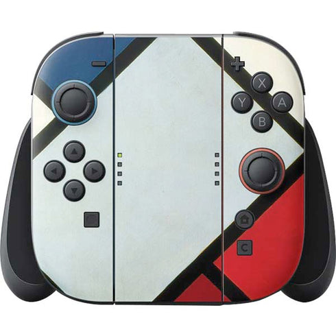 Theo van Doesburg Contra-Composition of Dissonances XVI Nintendo Switch 2 (2025) Joy-Con Controller Skin