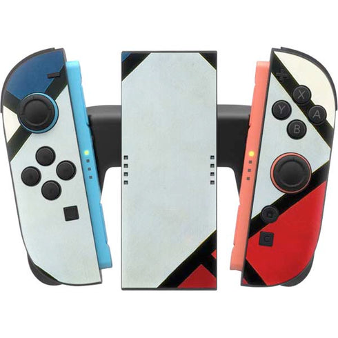 Theo van Doesburg Contra-Composition of Dissonances XVI Nintendo Switch 2 (2025) Joy-Con Controller Skin