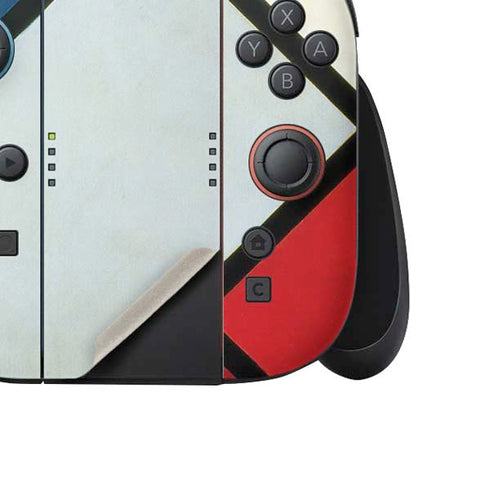 Theo van Doesburg Contra-Composition of Dissonances XVI Nintendo Switch 2 (2025) Joy-Con Controller Skin