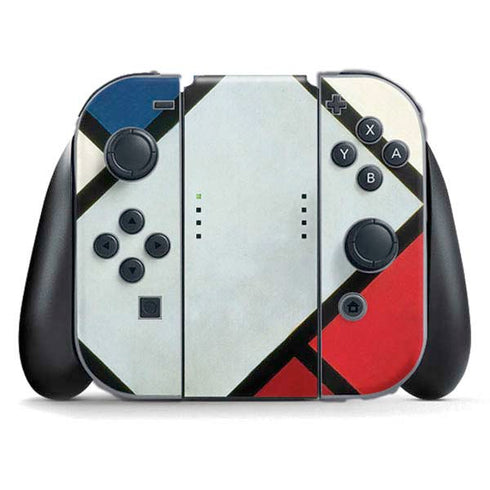Theo van Doesburg Contra-Composition of Dissonances XVI Nintendo Skins