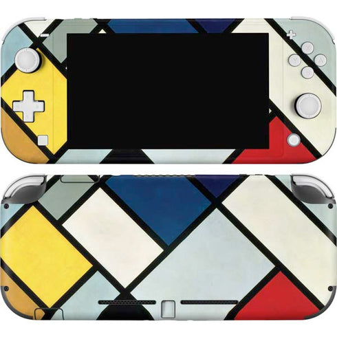 Theo van Doesburg Contra-Composition of Dissonances XVI Nintendo Skins