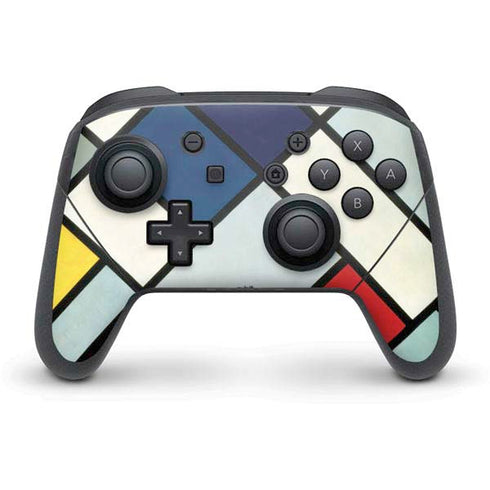 Theo van Doesburg Contra-Composition of Dissonances XVI Nintendo Skins