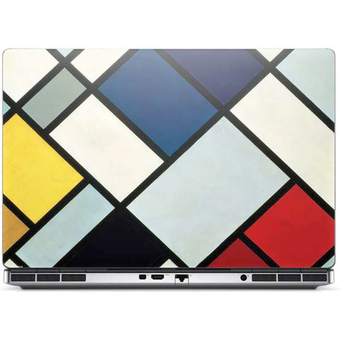 Theo van Doesburg Contra-Composition of Dissonances XVI Dell Precision Skin
