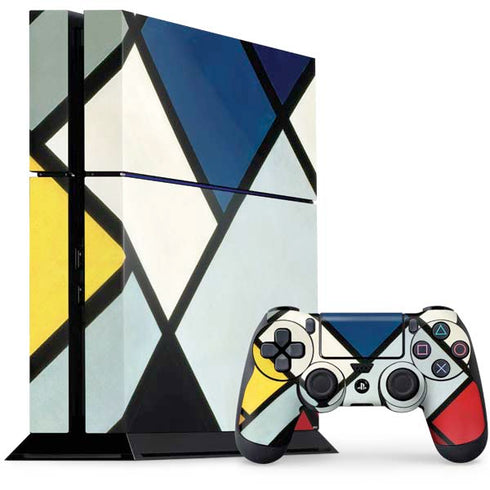 Theo van Doesburg Contra-Composition of Dissonances XVI PlayStation PS4 Skins