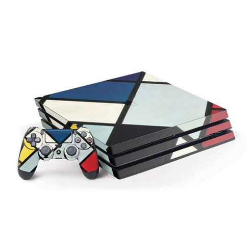 Theo van Doesburg Contra-Composition of Dissonances XVI PlayStation PS4 Skins
