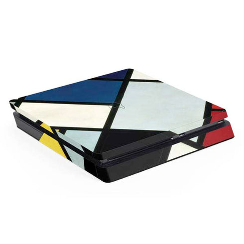 Theo van Doesburg Contra-Composition of Dissonances XVI PlayStation PS4 Skins