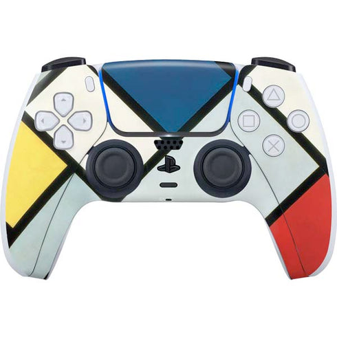 Theo van Doesburg Contra-Composition of Dissonances XVI PlayStation PS5 Skins