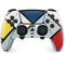 Theo van Doesburg Contra-Composition of Dissonances XVI PS5 DualSense Edge Pro Controller Skin