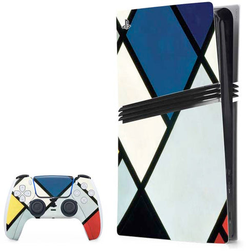Theo van Doesburg Contra-Composition of Dissonances XVI PlayStation PS5 Skins