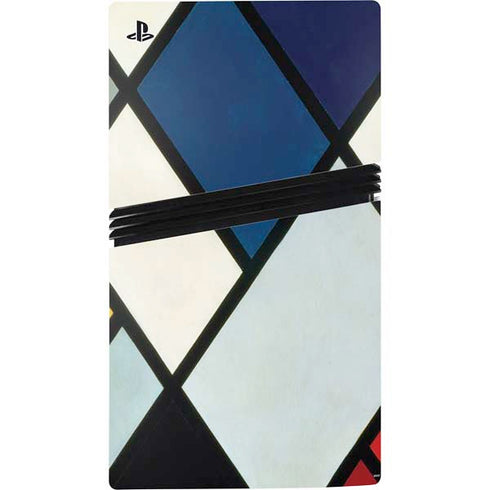 Theo van Doesburg Contra-Composition of Dissonances XVI PS5 Pro Console Skin