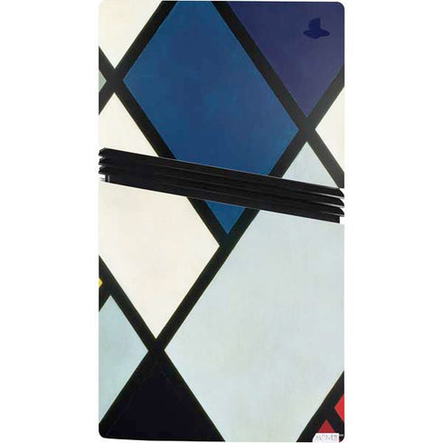 Theo van Doesburg Contra-Composition of Dissonances XVI PS5 Pro Console Skin