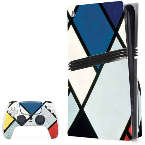 Theo van Doesburg Contra-Composition of Dissonances XVI PlayStation PS5 Skins