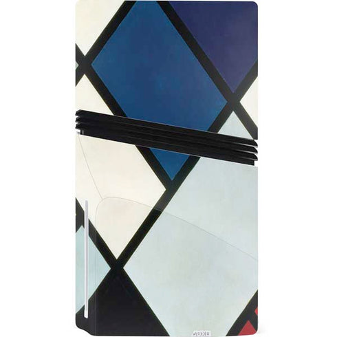 Theo van Doesburg Contra-Composition of Dissonances XVI PS5 Pro Disk Bundle Skin