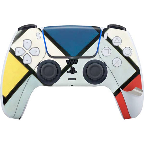 Theo van Doesburg Contra-Composition of Dissonances XVI PS5 Pro Disk Bundle Skin