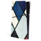 Theo van Doesburg Contra-Composition of Dissonances XVI PS5 Slim Digital Edition Console Skin