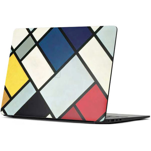 Theo van Doesburg Contra-Composition of Dissonances XVI Surface Laptop 7 15in Skin