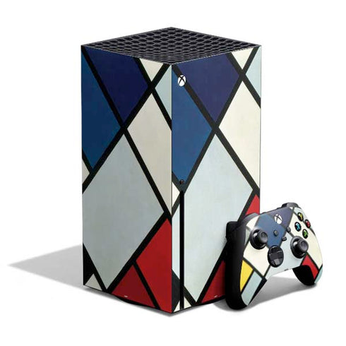 Theo van Doesburg Contra-Composition of Dissonances XVI Xbox Series X Skins