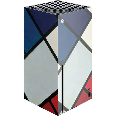 Theo van Doesburg Contra-Composition of Dissonances XVI Xbox Series X Skins