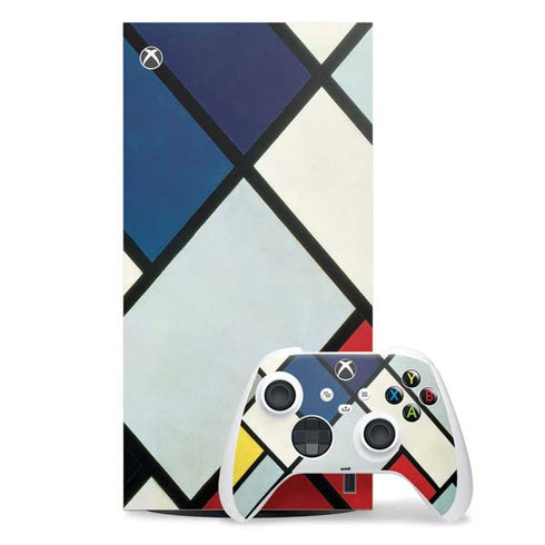Theo van Doesburg Contra-Composition of Dissonances XVI Xbox Series X Skins