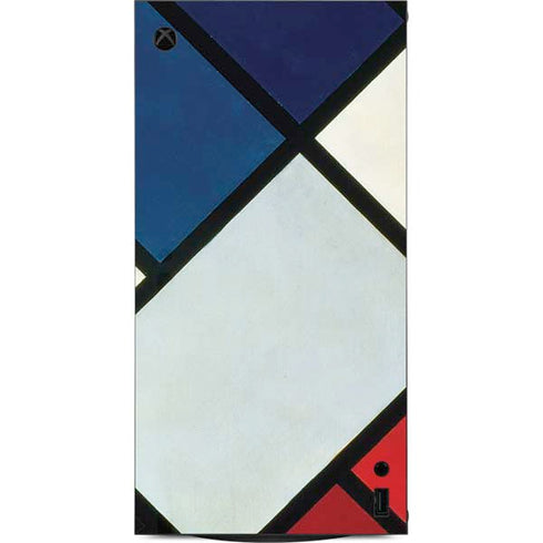 Theo van Doesburg Contra-Composition of Dissonances XVI XBox Series X Digital Edition Console Skin