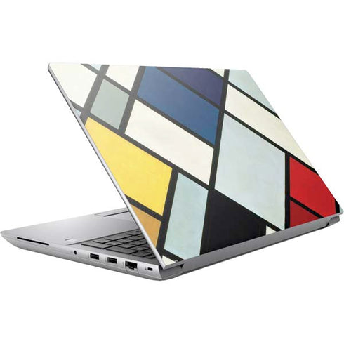 Theo van Doesburg Contra-Composition of Dissonances XVI HP ZBook Fury 16 G10 Skin