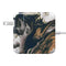 Copper and Black Marble Ink 85W Power Adapter (15 and 17 inch MacBook Pro Charger) Skin