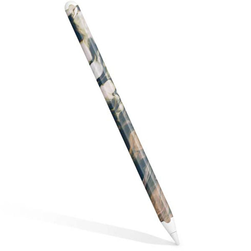 Copper and Black Marble Ink Apple Pencil (2nd Gen 2019) Skin