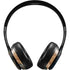 Copper and Black Marble Ink Beats Solo 4 Wireless Headphones Skin