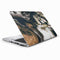 Copper and Black Marble Ink HP Elitebook Skin