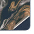 Copper and Black Marble Ink Galaxy A35 5G Skin