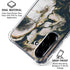 Copper and Black Marble Ink Galaxy A36 5G Clear Case