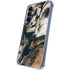 Copper and Black Marble Ink Galaxy A55 5G Clear Case