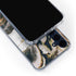 Copper and Black Marble Ink Galaxy A55 5G Clear Case