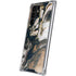 Copper and Black Marble Ink Galaxy S23 Ultra Clear Case