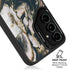 Copper and Black Marble Ink Galaxy S24 FE Kickstand Case