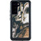 Copper and Black Marble Ink Galaxy S24 Plus Waterproof Case