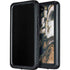 Copper and Black Marble Ink Galaxy S24 Plus Waterproof Case