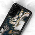 Copper and Black Marble Ink Galaxy S24 Plus Waterproof Case