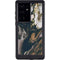 Copper and Black Marble Ink Galaxy S24 Ultra Waterproof Case