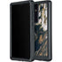 Copper and Black Marble Ink Galaxy S24 Ultra Waterproof Case