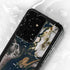 Copper and Black Marble Ink Galaxy S24 Ultra Waterproof Case