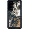 Copper and Black Marble Ink Galaxy S24 Waterproof Case