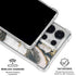 Copper and Black Marble Ink Galaxy S25 Ultra Clear Case